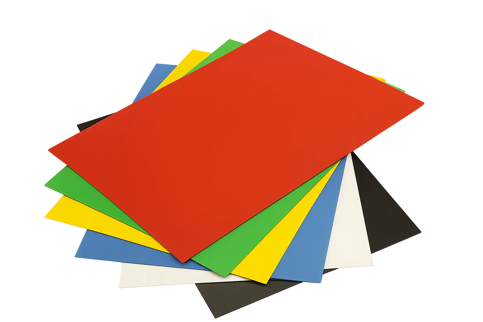 Профилированный и Плоский лист с полимерным покрытием